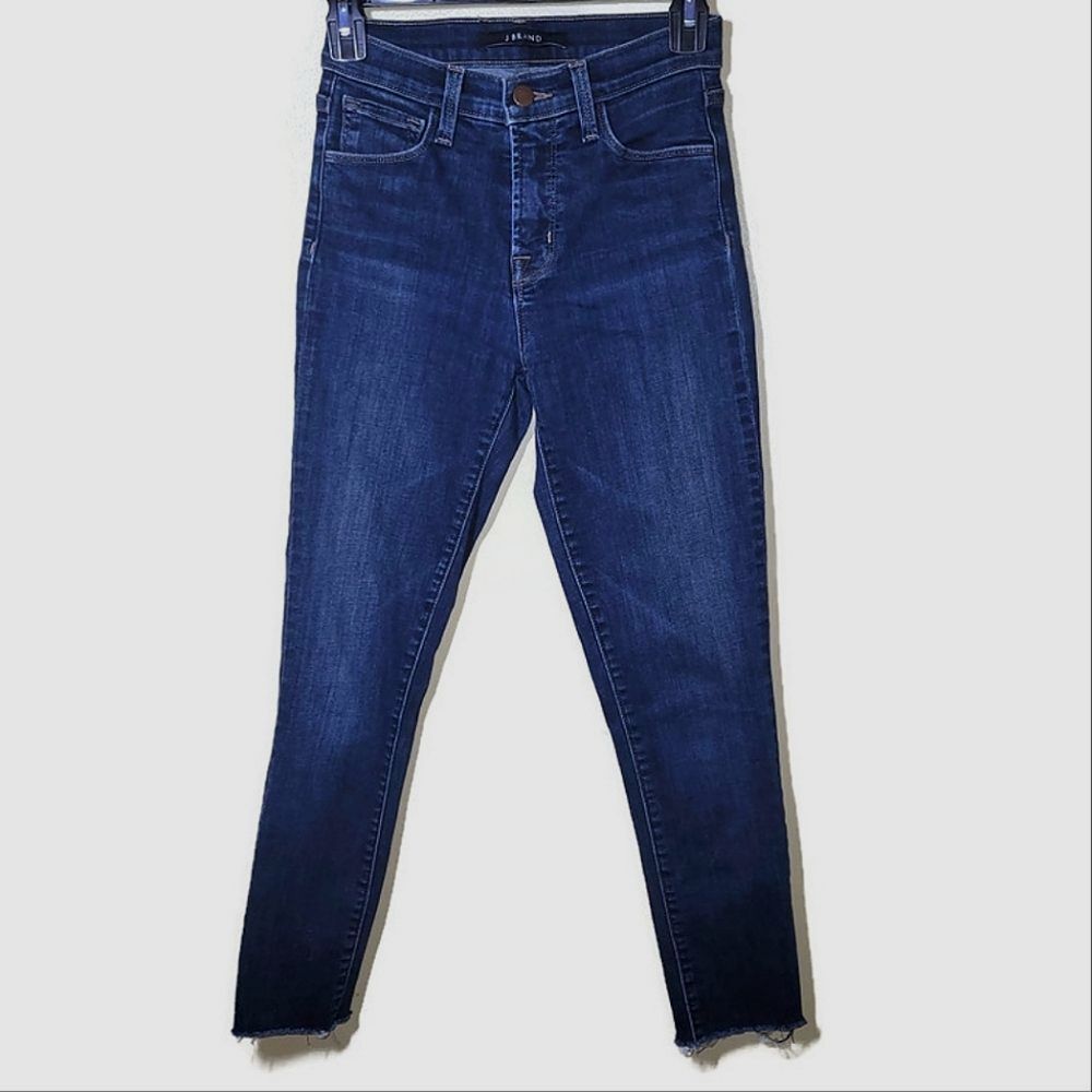 J Brand Cameron Corset Exposed Skinny Jeans 24